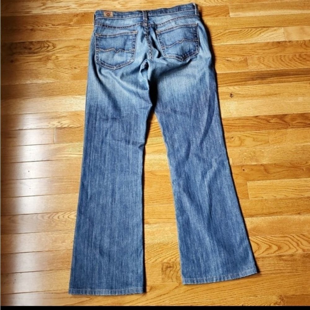 ⚘Red Engine Jeans - Picture 6 of 8